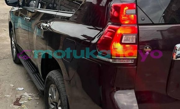 Acheter Occasion Voiture Toyota Prado Noir à Bandundu, Bandundu Acheter Occasion Voiture Toyota Prado Noir à Bandundu, Bandundu