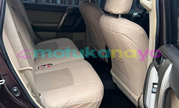 Acheter Occasion Voiture Toyota Prado Noir à Bandundu, Bandundu Acheter Occasion Voiture Toyota Prado Noir à Bandundu, Bandundu