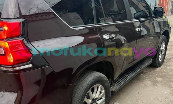 Acheter Occasion Voiture Toyota Prado Noir à Bandundu, Bandundu Acheter Occasion Voiture Toyota Prado Noir à Bandundu, Bandundu