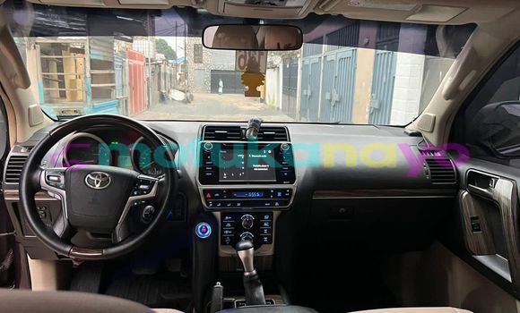 Acheter Occasion Voiture Toyota Prado Noir à Bandundu, Bandundu Acheter Occasion Voiture Toyota Prado Noir à Bandundu, Bandundu