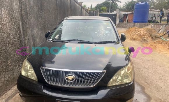 Buy Used Toyota Harrier Black Car in Basankusu in Equateur Buy Used Toyota Harrier Black Car in Basankusu in Equateur