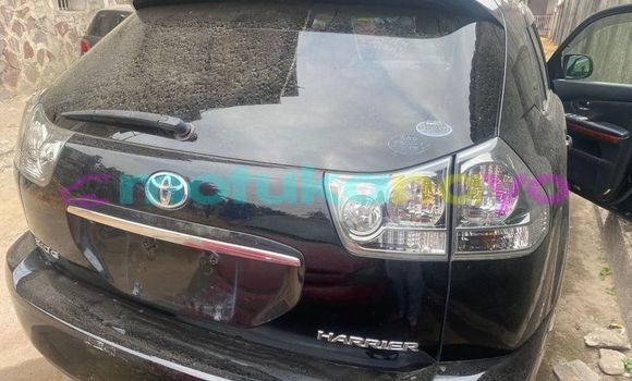 Buy Used Toyota Harrier Black Car in Basankusu in Equateur Buy Used Toyota Harrier Black Car in Basankusu in Equateur
