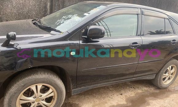 Buy Used Toyota Harrier Black Car in Basankusu in Equateur Buy Used Toyota Harrier Black Car in Basankusu in Equateur