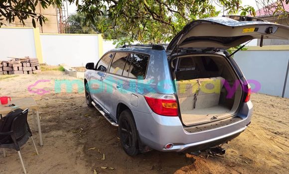 Acheter Occasion Voiture Toyota Highlander Autre à Kinshasa, Kinshasa Acheter Occasion Voiture Toyota Highlander Autre à Kinshasa, Kinshasa
