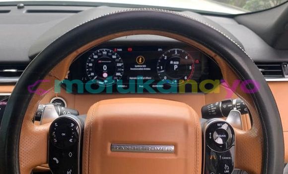 Buy Used Land Rover Range Rover White Car in Kinshasa in Kinshasa Buy Used Land Rover Range Rover White Car in Kinshasa in Kinshasa