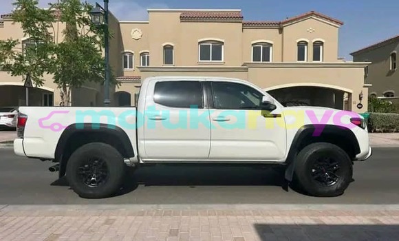 Buy Used Toyota Tacoma White Car in Kinshasa in Kinshasa Buy Used Toyota Tacoma White Car in Kinshasa in Kinshasa