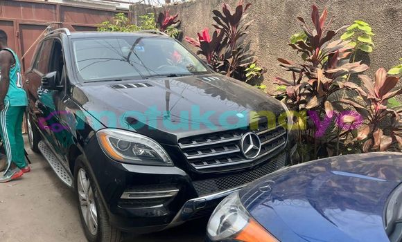 Buy Used Mercedes‒Benz ML–Class Black Car in Kinshasa in Kinshasa Buy Used Mercedes‒Benz ML–Class Black Car in Kinshasa in Kinshasa