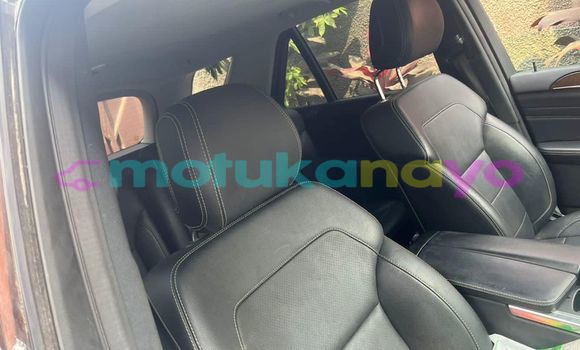 Buy Used Mercedes‒Benz ML–Class Black Car in Kinshasa in Kinshasa Buy Used Mercedes‒Benz ML–Class Black Car in Kinshasa in Kinshasa