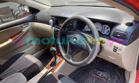 Acheter Occasion Voiture Toyota Allex Rouge à Kinshasa, Kinshasa Acheter Occasion Voiture Toyota Allex Rouge à Kinshasa, Kinshasa