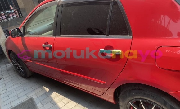 Acheter Occasion Voiture Toyota Allex Rouge à Kinshasa, Kinshasa Acheter Occasion Voiture Toyota Allex Rouge à Kinshasa, Kinshasa