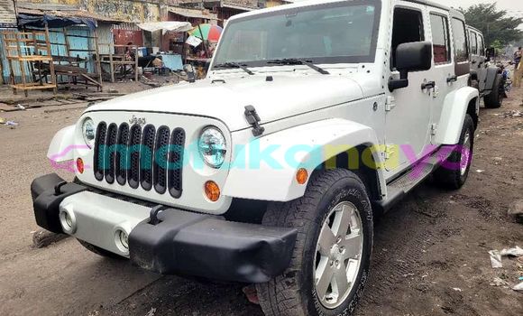 Buy Used Jeep Wrangler White Car in Kinshasa in Kinshasa Buy Used Jeep Wrangler White Car in Kinshasa in Kinshasa