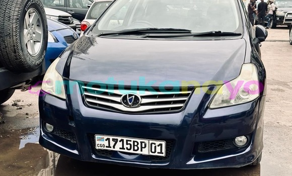 Acheter Occasion Voiture Toyota Blade Bleu à Kinshasa, Kinshasa Acheter Occasion Voiture Toyota Blade Bleu à Kinshasa, Kinshasa