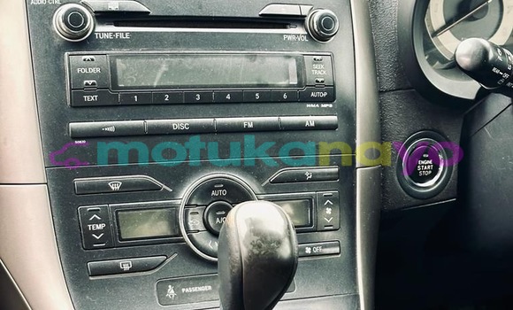 Acheter Occasion Voiture Toyota Blade Bleu à Kinshasa, Kinshasa Acheter Occasion Voiture Toyota Blade Bleu à Kinshasa, Kinshasa