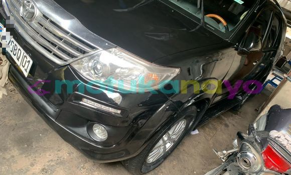 Buy Used Toyota Fortuner Black Car in Kinshasa in Kinshasa Buy Used Toyota Fortuner Black Car in Kinshasa in Kinshasa