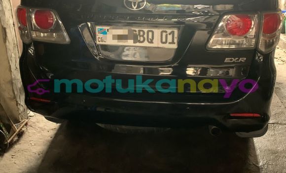 Buy Used Toyota Fortuner Black Car in Kinshasa in Kinshasa Buy Used Toyota Fortuner Black Car in Kinshasa in Kinshasa