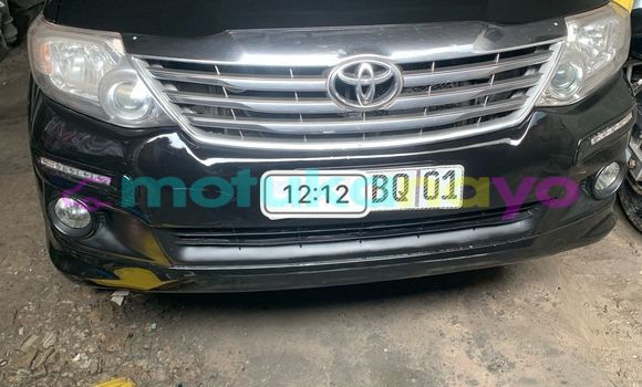 Buy Used Toyota Fortuner Black Car in Kinshasa in Kinshasa Buy Used Toyota Fortuner Black Car in Kinshasa in Kinshasa