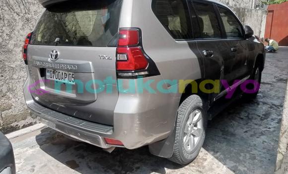 Buy Used Toyota Prado Silver Car in Kinshasa in Kinshasa Buy Used Toyota Prado Silver Car in Kinshasa in Kinshasa