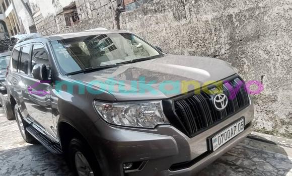 Buy Used Toyota Prado Silver Car in Kinshasa in Kinshasa Buy Used Toyota Prado Silver Car in Kinshasa in Kinshasa