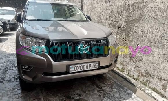 Buy Used Toyota Prado Silver Car in Kinshasa in Kinshasa Buy Used Toyota Prado Silver Car in Kinshasa in Kinshasa