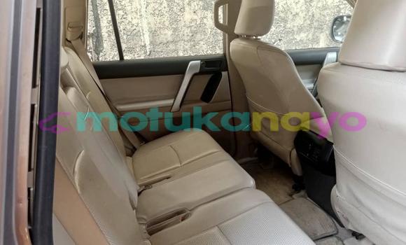 Buy Used Toyota Prado Silver Car in Kinshasa in Kinshasa Buy Used Toyota Prado Silver Car in Kinshasa in Kinshasa