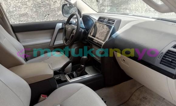 Buy Used Toyota Prado Silver Car in Kinshasa in Kinshasa Buy Used Toyota Prado Silver Car in Kinshasa in Kinshasa