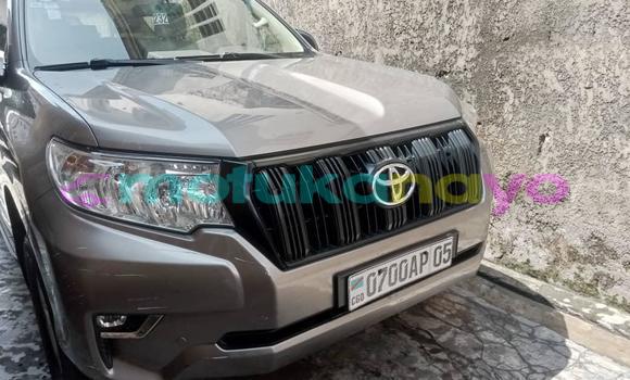 Buy Used Toyota Prado Silver Car in Kinshasa in Kinshasa Buy Used Toyota Prado Silver Car in Kinshasa in Kinshasa