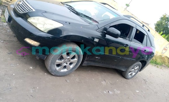 Buy Used Toyota Harrier Black Car in Kinshasa in Kinshasa Buy Used Toyota Harrier Black Car in Kinshasa in Kinshasa
