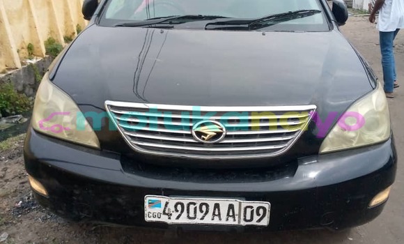 Buy Used Toyota Harrier Black Car in Kinshasa in Kinshasa Buy Used Toyota Harrier Black Car in Kinshasa in Kinshasa