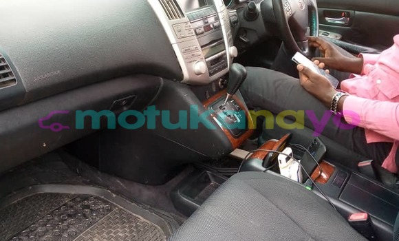 Buy Used Toyota Harrier Black Car in Kinshasa in Kinshasa Buy Used Toyota Harrier Black Car in Kinshasa in Kinshasa