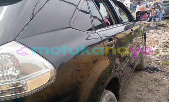 Buy Used Toyota Harrier Black Car in Kinshasa in Kinshasa Buy Used Toyota Harrier Black Car in Kinshasa in Kinshasa