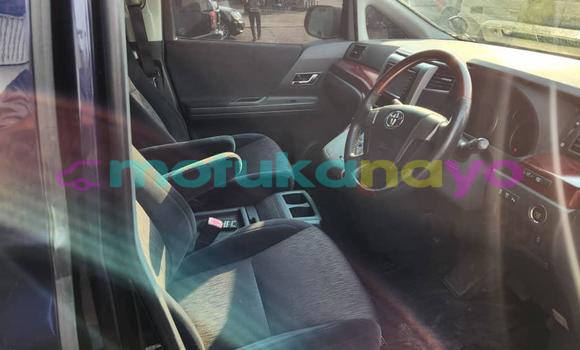 Buy Used Toyota Alphard Blue Car in Kinshasa in Kinshasa Buy Used Toyota Alphard Blue Car in Kinshasa in Kinshasa