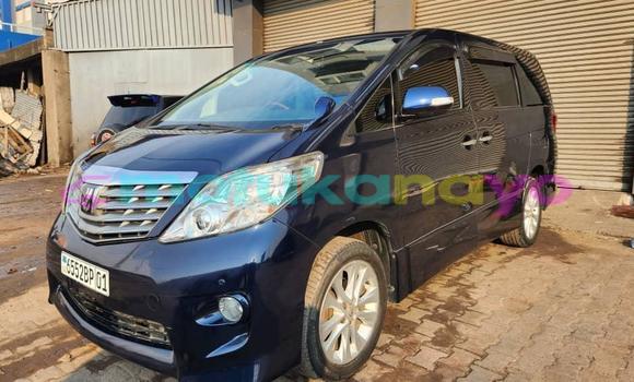 Buy Used Toyota Alphard Blue Car in Kinshasa in Kinshasa Buy Used Toyota Alphard Blue Car in Kinshasa in Kinshasa