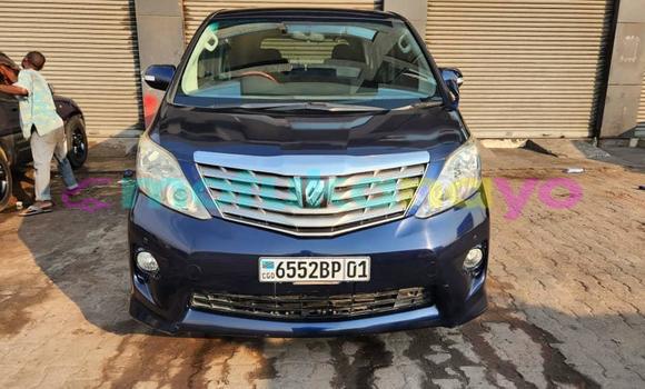 Buy Used Toyota Alphard Blue Car in Kinshasa in Kinshasa Buy Used Toyota Alphard Blue Car in Kinshasa in Kinshasa