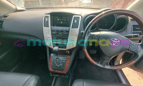 Buy Used Toyota Harrier Black Car in Kinshasa in Kinshasa Buy Used Toyota Harrier Black Car in Kinshasa in Kinshasa