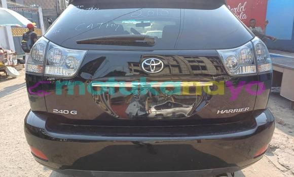 Buy Used Toyota Harrier Black Car in Kinshasa in Kinshasa Buy Used Toyota Harrier Black Car in Kinshasa in Kinshasa