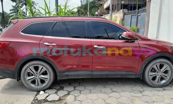 Buy Used Hyundai Santa Fe Red Car in Kinshasa in Kinshasa Buy Used Hyundai Santa Fe Red Car in Kinshasa in Kinshasa