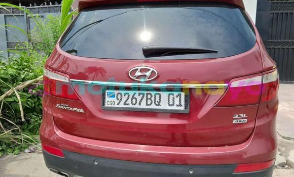 Buy Used Hyundai Santa Fe Red Car in Kinshasa in Kinshasa Buy Used Hyundai Santa Fe Red Car in Kinshasa in Kinshasa