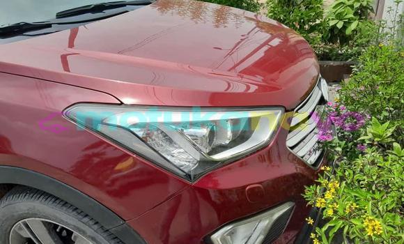 Buy Used Hyundai Santa Fe Red Car in Kinshasa in Kinshasa Buy Used Hyundai Santa Fe Red Car in Kinshasa in Kinshasa
