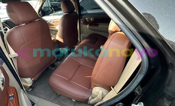 Buy Used Toyota Fortuner Black Car in Kinshasa in Kinshasa Buy Used Toyota Fortuner Black Car in Kinshasa in Kinshasa