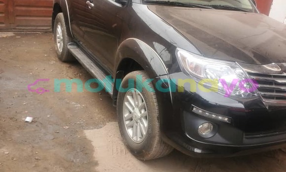 Buy Used Toyota Fortuner Black Car in Kinshasa in Kinshasa Buy Used Toyota Fortuner Black Car in Kinshasa in Kinshasa