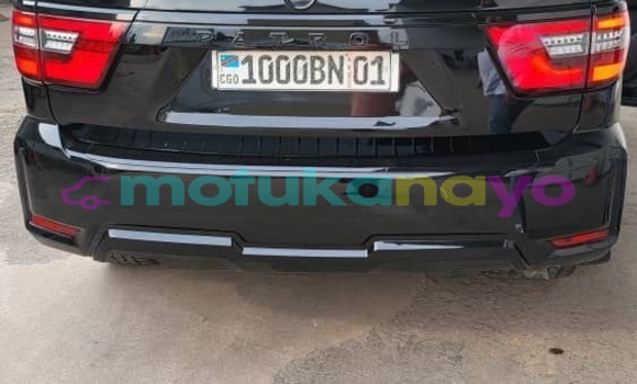 Acheter Occasion Voiture Nissan Patrol Noir à Kinshasa, Kinshasa Acheter Occasion Voiture Nissan Patrol Noir à Kinshasa, Kinshasa