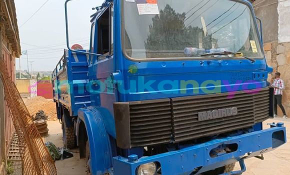 Buy Used Man Silent Blue Truck in Kinshasa in Kinshasa