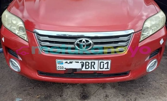 Acheter Occasion Voiture Toyota Vanguard Rouge à Kinshasa, Kinshasa Acheter Occasion Voiture Toyota Vanguard Rouge à Kinshasa, Kinshasa