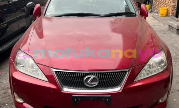 Acheter Occasion Voiture Lexus IS Rouge à Kinshasa, Kinshasa