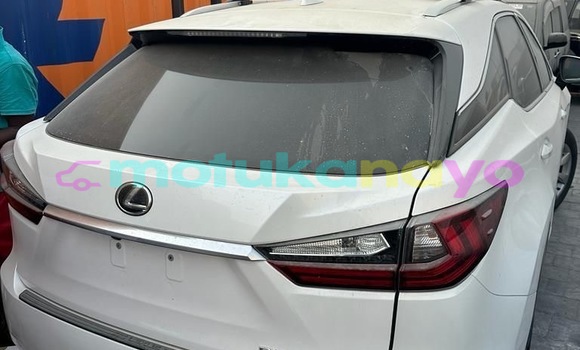 Acheter Occasion Voiture Lexus RX 350 Blanc à Kinshasa, Kinshasa Acheter Occasion Voiture Lexus RX 350 Blanc à Kinshasa, Kinshasa