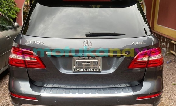 Acheter Occasion Voiture Mercedes-Benz M-klasse Gris à Kinshasa, Kinshasa Acheter Occasion Voiture Mercedes-Benz M-klasse Gris à Kinshasa, Kinshasa