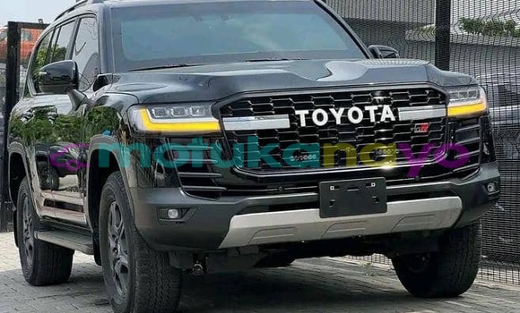 Buy Used Toyota Land Cruiser Prado Black Car in Kinshasa in Kinshasa Buy Used Toyota Land Cruiser Prado Black Car in Kinshasa in Kinshasa