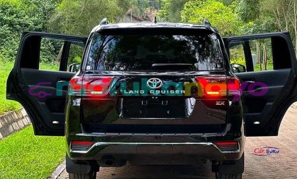 Buy Used Toyota Land Cruiser Prado Black Car in Kinshasa in Kinshasa Buy Used Toyota Land Cruiser Prado Black Car in Kinshasa in Kinshasa