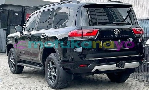 Buy Used Toyota Land Cruiser Prado Black Car in Kinshasa in Kinshasa Buy Used Toyota Land Cruiser Prado Black Car in Kinshasa in Kinshasa