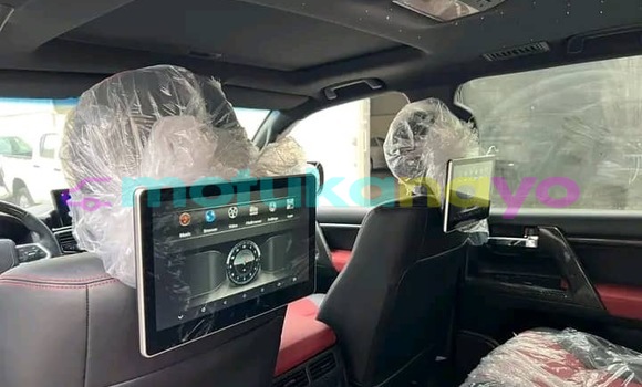 Buy Used Toyota Land Cruiser Prado Black Car in Kinshasa in Kinshasa Buy Used Toyota Land Cruiser Prado Black Car in Kinshasa in Kinshasa